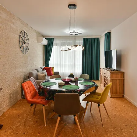 Apartment Free Parking & Super Calm & Wifi Varna